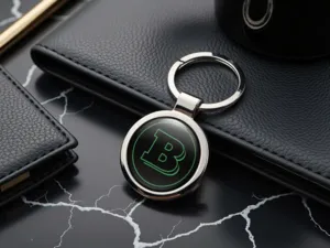 Brabus Portachiavi Animali Anello Personalizzato